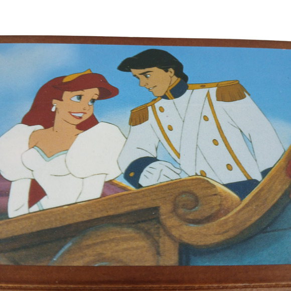Disney Fossil Little Mermaid Watch Box Collectors Club Series V - BOX ONLY main image 4